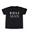 Kit Casal 02 Camisetas Pretas Boss Man & Boss Lady - Imagem 4