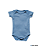 Body Manga Curta Sem Estampa em Suedine 100% Algodão Fio Egípcio - Imagem 1