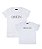 Kit 2 Camisetas Brancas Mãe e Filha Queen e Princess - Imagem 1