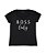 Camiseta Baby Look Feminina Boss Lady - Imagem 3