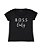 Camiseta Baby Look Feminina Boss Lady - Imagem 3