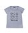 Camiseta Baby Look Feminina Sentir Faz Sentido - Imagem 3