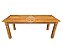 Conjunto Mesa Jantar 160x80cm Com 6 Cadeiras BH em Madeira de Demolição Sudeste Rústico - Imagem 4