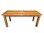 Conjunto Mesa Jantar 160x80cm Com 6 Cadeiras BH em Madeira de Demolição Sudeste Rústico - Imagem 5