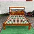 Cama King Size em Madeira de Demolição Modelo X Sudeste Rústico - Imagem 3