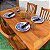 Mesa Madeira de Demolição 140cm x 70cm com 4 Cadeiras BH Sudeste Rústico - Imagem 8