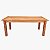 Mesa em madeira 120 x 70  em demolição Sudeste Rústico - Imagem 4