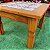 Mesa de Centro Madeira com Ladrilho Hidráulico 60 x 60 Sudeste Rústico - Imagem 3