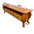 Rack em Madeira De Demolição Pé Luiz 200x60cm maciço Sudeste Rústico - Imagem 2