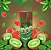 Juice Yoop Strawberry Kiwi 60mL - Yoop Vapor - Imagem 1