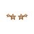 BRINCO EAR CUFF ESTRELA GUIA COM BRILHANTES - Imagem 1
