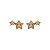 BRINCO EAR CUFF ESTRELA GUIA COM BRILHANTES - Imagem 1