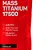 Mass Titanium Refil 3Kg - Max Titanium - Chocolate - Imagem 3