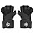 Luva Punho em Neoprene (Par) - Preto - NC Extreme - Imagem 1
