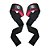 Thin Strap (Par) - Preto e Vermelho - NC Extreme - Imagem 3