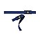 Thin Strap (Par) - Azul - NC Extreme - Imagem 1