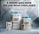 FRESH WHEY 450G - CHOCOLATE E PASTA DE AMENDOIM DUX - Imagem 2