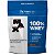 100% Whey Refil I Max Titanium - Sabor: Chocolate (900g) - Imagem 1