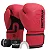 KIT DE BOXE/MUAY THAI PRETORIAN FIRST FX2 VERMELHO/PRETO 14oz - Imagem 1