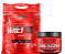 COMBO: 100% Whey Pure 900g Refil + Creatina 150g 100% Pura Integralmeica - Imagem 1