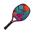 RAQUETE DE TENIS DE PRAIA ROXA VOLLO - Imagem 1
