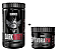 COMBO MASSA + ENERGIA: DarkWhey 900g + Pré treino Évora 150g Darkness - Imagem 1