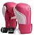 Kit Luva De Boxe E Muay Thai First Fx1 - Pretorian 12oz Rosa/Branco - Imagem 1