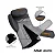 KIT LUVA BOXE/MUAY THAI 14OZ ELITE CHUMBO/ AMARELO PRETORIAN - Imagem 7