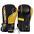 KIT LUVA BOXE/MUAY THAI 14OZ FIRST FX1 PRETO/AMARELO PRETORIAN - Imagem 1
