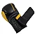 KIT LUVA BOXE/MUAY THAI 14OZ FIRST FX1 PRETO/AMARELO PRETORIAN - Imagem 2