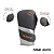 Luva De Boxe E Muay Thai Elite - Pretorian 14oz Preto/Prata - Imagem 3