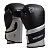 Luva De Boxe E Muay Thai Elite - Pretorian 14oz Preto/Prata - Imagem 1