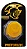 BANDAGEM ELASTICA TRAINING AMARELO 2.8M PRETORIAN - Imagem 2