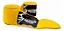 BANDAGEM ELASTICA TRAINING AMARELO 2.8M PRETORIAN - Imagem 1