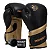 KIT LUVA BOXE/MUAY THAI 14OZ ELITE PRETO/ DOURADO PRETORIAN - Imagem 1