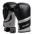 KIT LUVA BOXE/MUAY THAI 14OZ ELITE PRETO/ PRATA PRETORIAN - Imagem 1