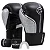 Kit Luva De Boxe E Muay Thai First Fx1 - Pretorian 14oz Preto/Prata - Imagem 1