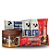 Combo Doce Sintonia: Pasta de amendoim Eat Clean + 5 Barrinhas de proteínas - Imagem 1