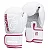 LUVA DE BOXE/MUAY THAI PRETORIAN FIRST FX2 BRANCO/ROSA 12oz - Imagem 1
