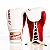 LUVA BOXE/MUAY THAI 14OZ TRANCADA VERMELHO/BRANCO PRETORIAN - Imagem 1