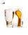 LUVA BOXE/MUAY THAI 14OZ TRANCADA BRANCO/ DOURADO PRETORIAN - Imagem 2