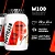 Whey Concentrado W100 I Nutrata - Sabor Creme de Baunilha (900g) - Imagem 3