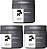 Kit 3 Creatinas 300g Max Titanium (3 potes) - Imagem 1