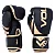 Boxe e Muay Thai Training | Vollo – Preta/Dourado (12oz) - Imagem 1