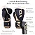 Boxe e Muay Thai Training | Vollo – Preta/Dourado (12oz) - Imagem 5