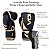 Boxe e Muay Thai Training | Vollo – Preta/Dourado (14oz) - Imagem 5