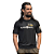 Camiseta Black Skull Dry Fit - Cor: Preta - Imagem 1