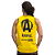 Regata Animal Basqueteira Dri-Fit I Universal - Cor: Amarela - Imagem 2
