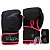 Conjunto de Boxe/Muay Thai Extreme | Naja - Cor: Preta/Rosa (12OZ) - Imagem 1