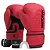 KIT DE BOXE/MUAY THAI PRETORIAN FIRST FX2 VERMELHO/PRETO 10oz - Imagem 1